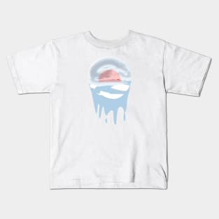 Stop Global Warming Kids T-Shirt